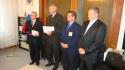 Ocenenie chorvatských občanov za pomoc pri realizá Ocenenie chorvatských občanov za pomoc pri realizá