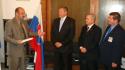 Ocenenie chorvatských občanov za pomoc pri realizá Ocenenie chorvatských občanov za pomoc pri realizá