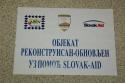 Rekonštrukcia ZŠ v Sarajeve Rekonštrukcia ZŠ v Sarajeve