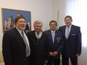 Prezidenta asociácie Ľubomíra Kolenčíka a viceprez Prezidenta asociácie Ľubomíra Kolenčíka a viceprez