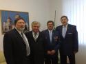 Prezidenta asociácie Ľubomíra Kolenčíka a viceprez Prezidenta asociácie Ľubomíra Kolenčíka a viceprez