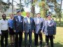 Delegácia ÚVV SR s generálnym riaditeľom úradovne Delegácia ÚVV SR s generálnym riaditeľom úradovne