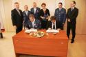 Minister obrany SR Ľubomír Galko a prezident ÚVV S Minister obrany SR Ľubomír Galko a prezident ÚVV S