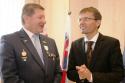 Minister Galko vyjadril vojnovým veteránom svoju o Minister Galko vyjadril vojnovým veteránom svoju o