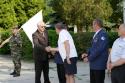 Vedúci služobného úradu MO SR JUDr. Peter Plučinsk Vedúci služobného úradu MO SR JUDr. Peter Plučinsk