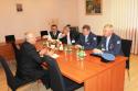 Spoločná delegácia ÚVV SR a SZPFB na prijatí u gen Spoločná delegácia ÚVV SR a SZPFB na prijatí u gen