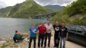 Neretva, most Bijela 2015 Neretva, most Bijela 2015