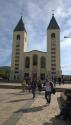 Međugorje, Farský kostol sv. apoštola Jakuba 2015 Međugorje, Farský kostol sv. apoštola Jakuba 2015