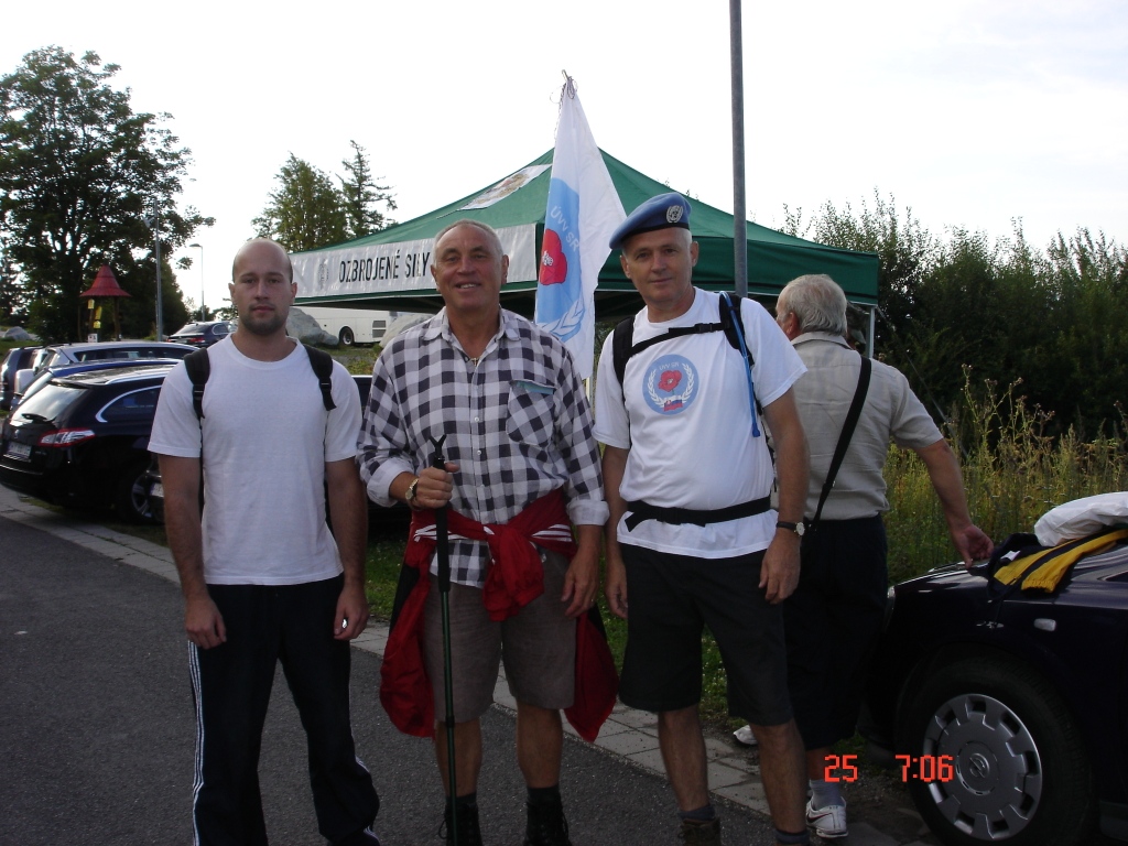 Fotogaléria XVII. ročník Medzinárodného vojenského výstupu na Kriváň 25.8.2012 (12) XVII. ročník Medzinárodného vojenského výstupu na Kriváň 25.8.2012