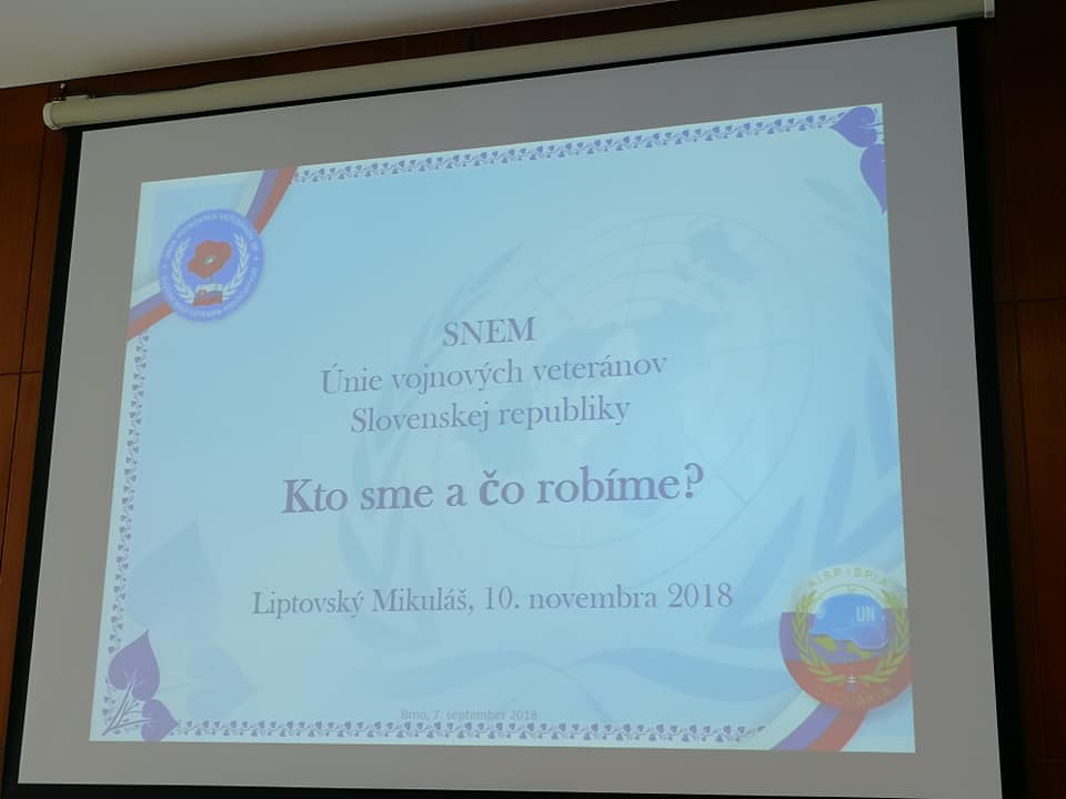 Fotogaléria Snem ÚVV SR 2018 (24) Snem ÚVV SR 2018